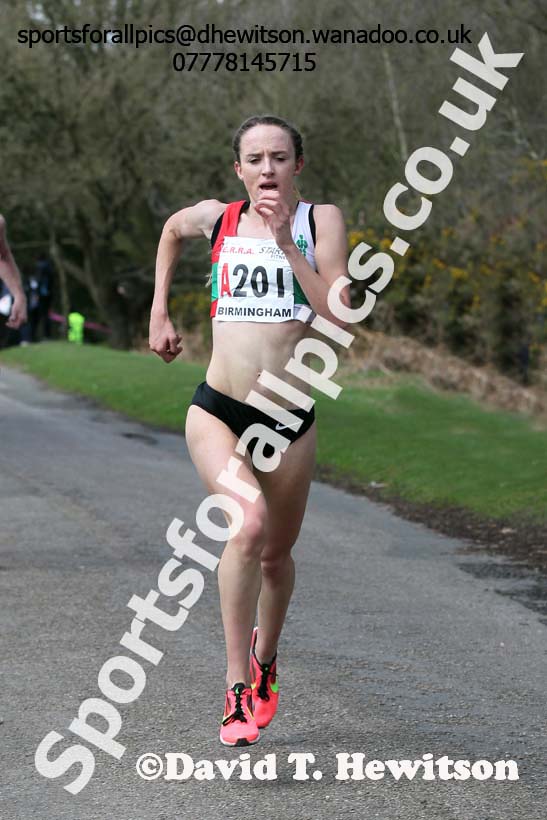Womens 6 stage relay, Enlgish National 12 and 6 Stage Road Relays. Photo: David T. Hewitson/Sports for All Pics